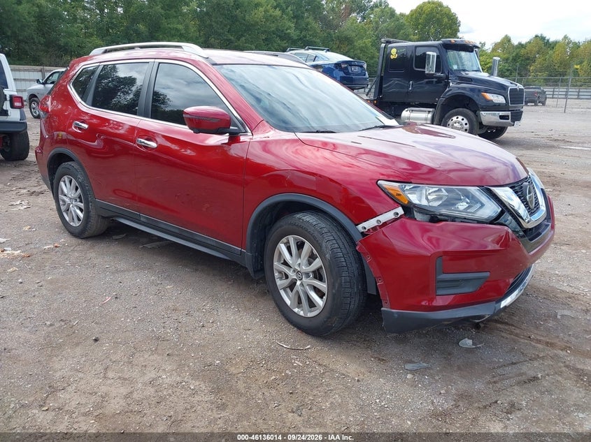2018 NISSAN ROGUE SV | 5N1AT2MT2JC748076 | UPCARS