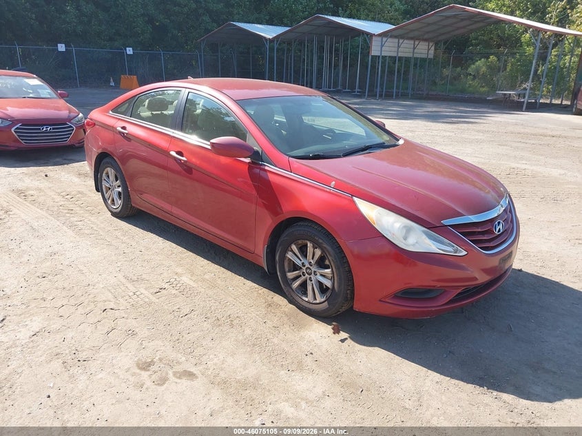 2012 HYUNDAI SONATA GLS | 5NPEB4AC8CH492719 | UPCARS