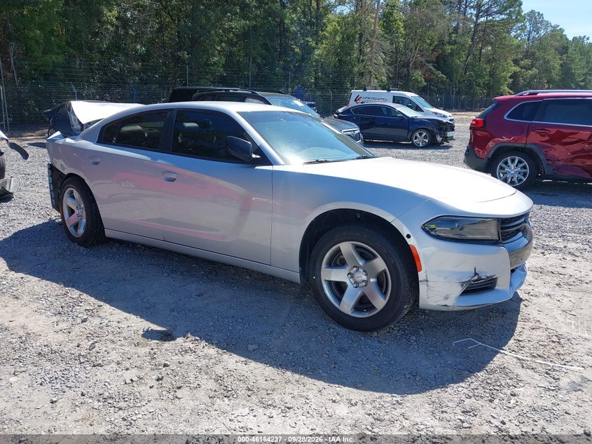 2023 DODGE CHARGER POLICE RWD | 2C3CDXATXPH700511 | UPCARS