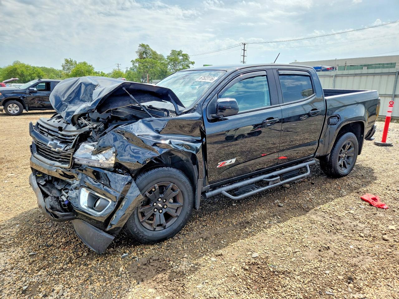 2018 CHEVROLET COLORADO Z71 | 1GCGTDEN2J1290397 | UPCARS