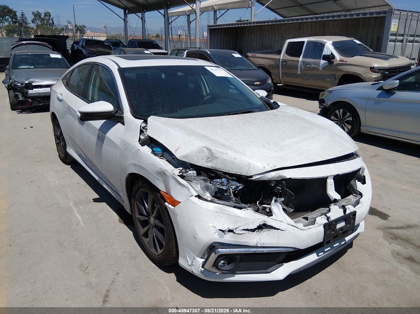 2020 HONDA CIVIC EX | 19XFC1F31LE203256 | UPCARS