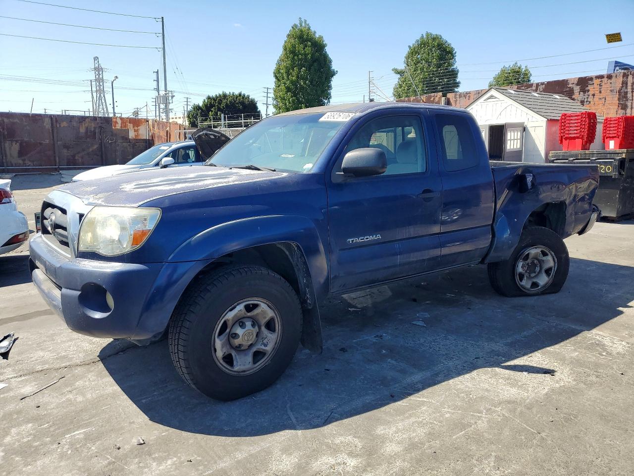 2006 TOYOTA TACOMA PRERUNNER ACCESS CAB | 5TETU62N66Z260800 | UPCARS