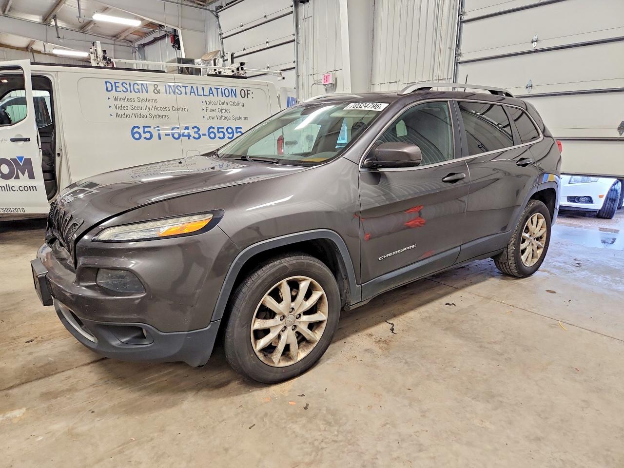 2016 JEEP CHEROKEE LIMITED | 1C4PJMDS0GW197466 | UPCARS
