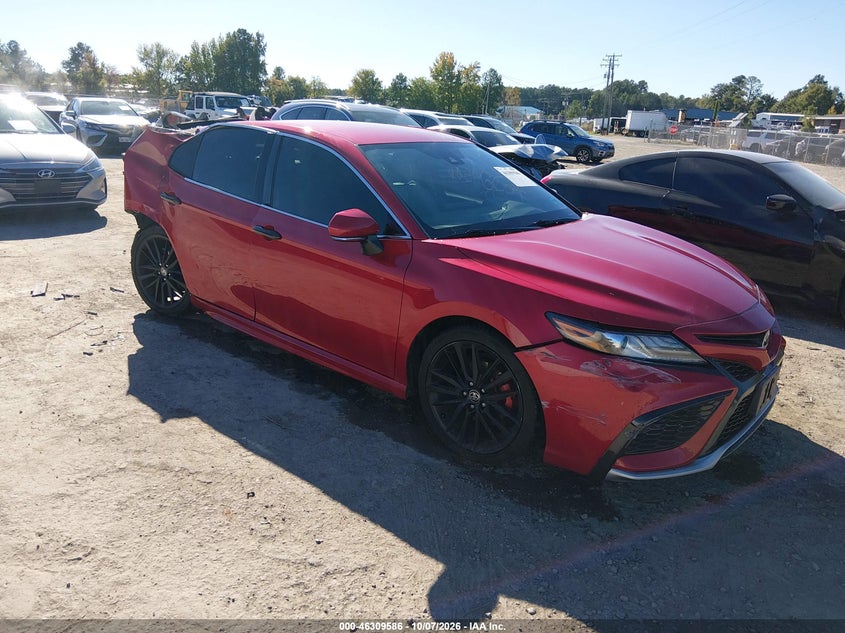 2023 TOYOTA CAMRY XSE | 4T1K61AK3PU120340 | UPCARS