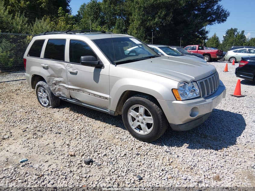 2007 JEEP GRAND CHEROKEE LAREDO | 1J8GS48KX7C508435 | UPCARS
