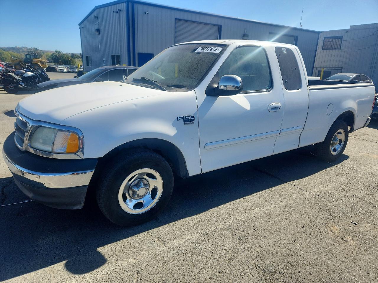2002 FORD F150 | 1FTRX17L42NA70504 | UPCARS