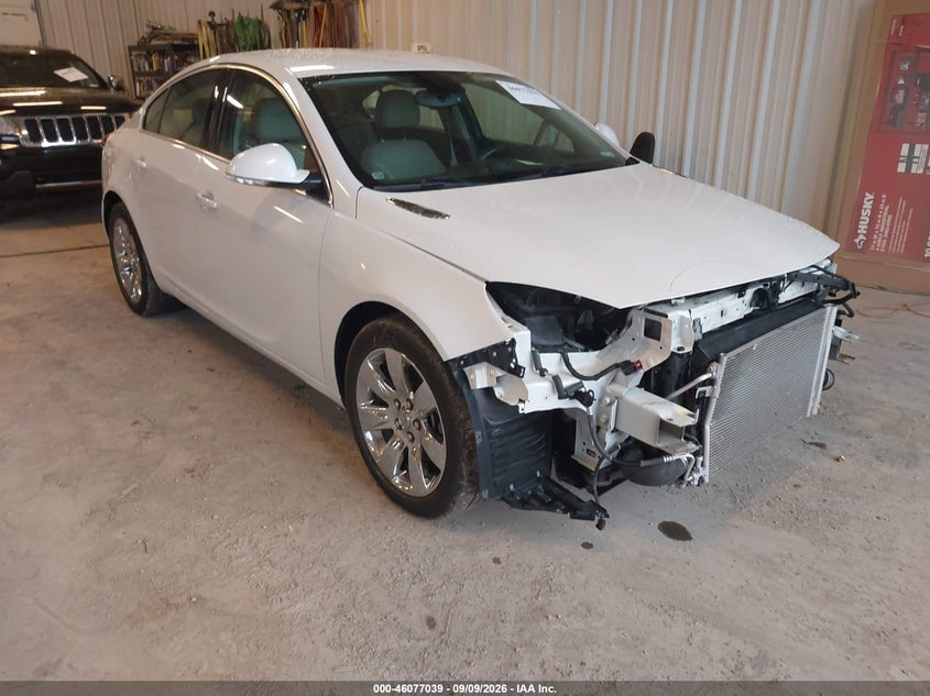 2016 BUICK REGAL TURBO PREMIUM II | 2G4GS5GX8G9197729 | UPCARS