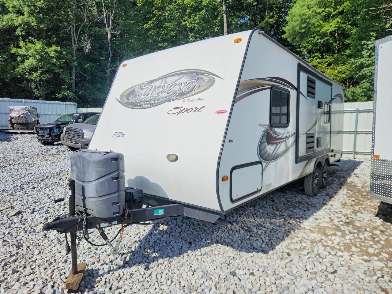 2013 FOREST RIVER SURVEYOR S PORT CAMPER | 4X4TSVZ2XDL021624 | UPCARS
