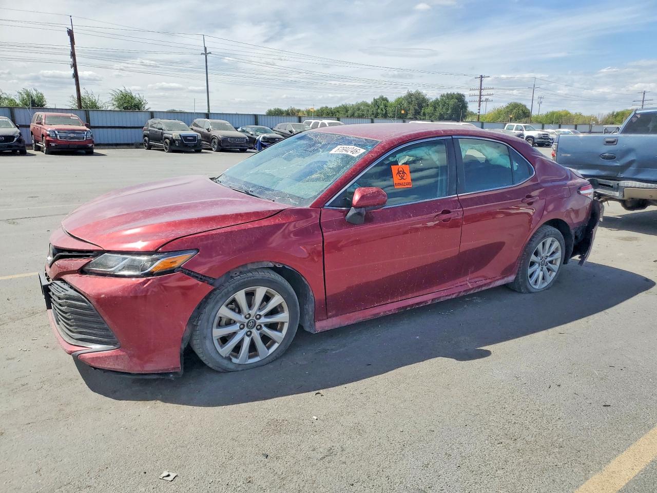 2018 TOYOTA CAMRY LE | 4T1B11HK0JU620676 | UPCARS