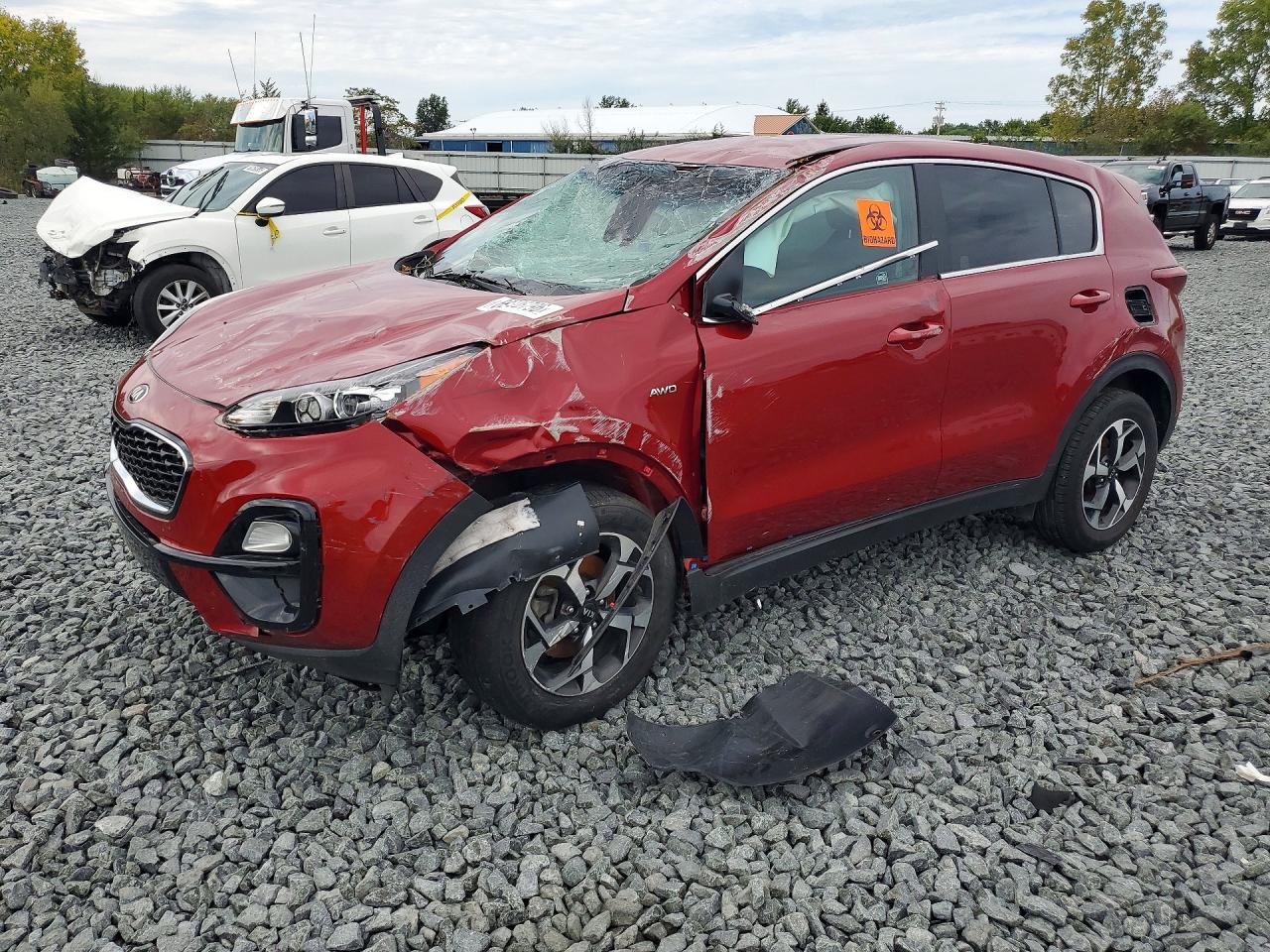 2022 KIA SPORTAGE LX | KNDPMCAC3N7994252 | UPCARS
