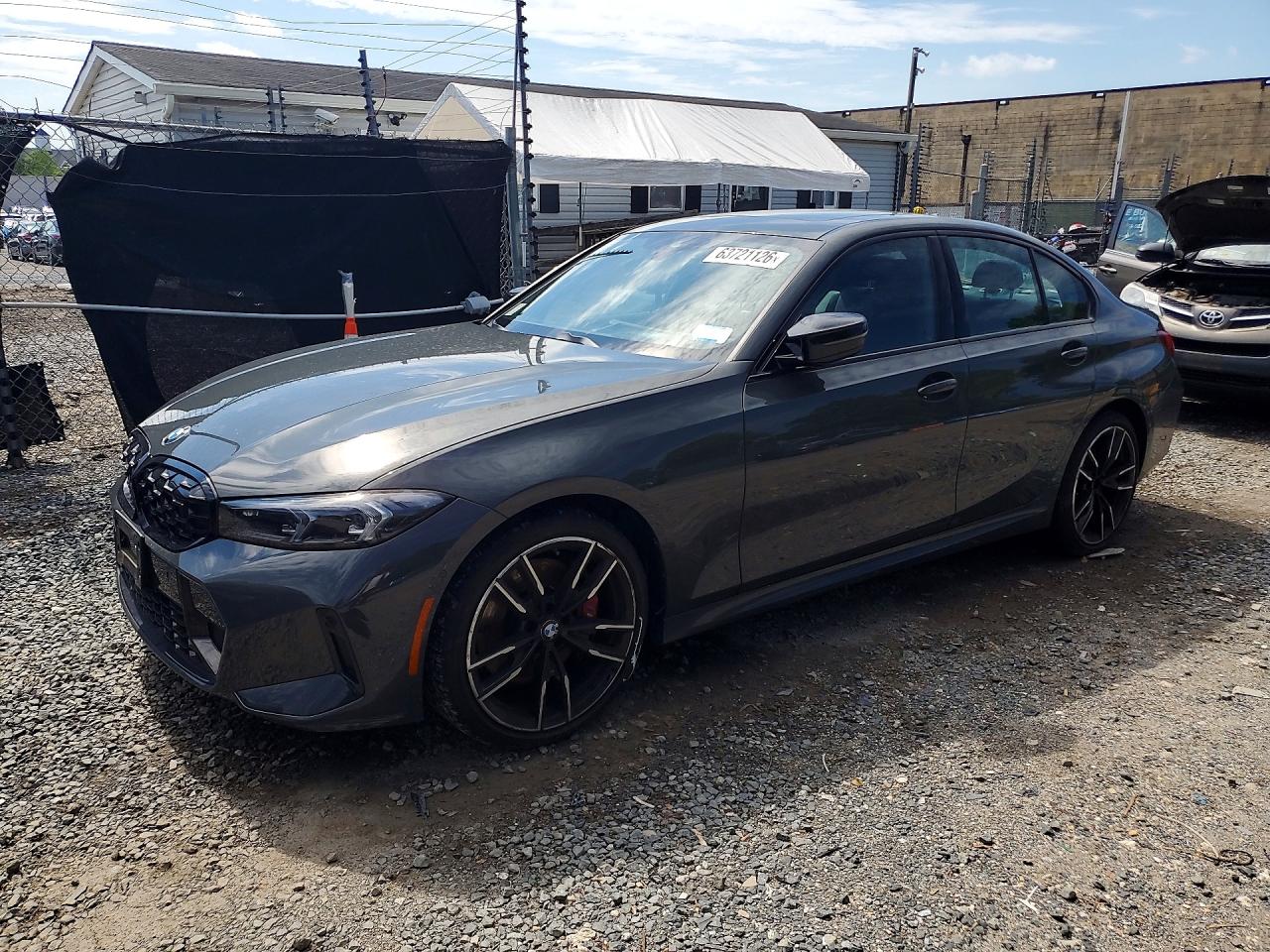 2024 BMW M3 | 3MW49FF02R8E14804 | UPCARS