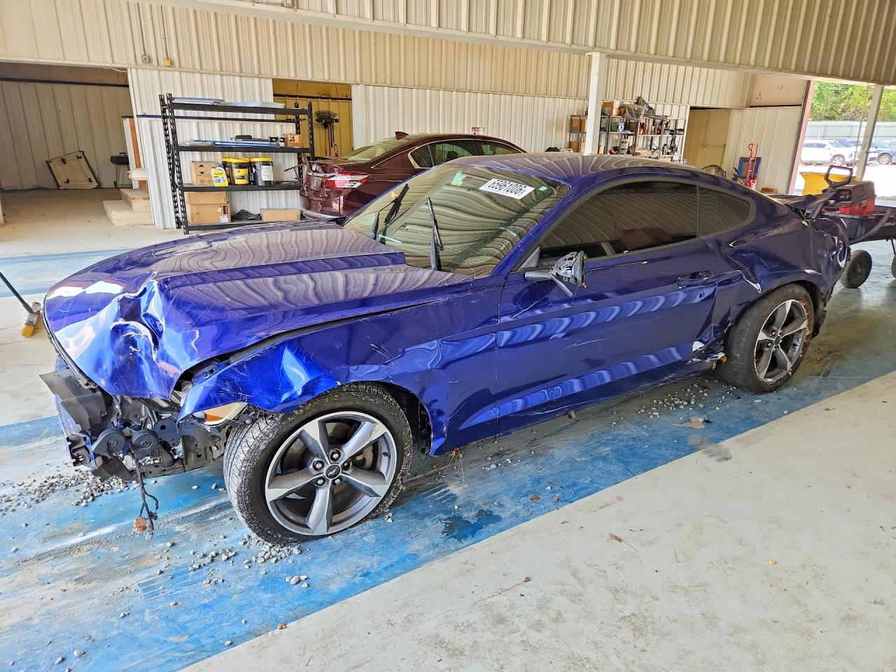 2016 FORD MUSTANG | 1FA6P8AM9G5255075 | UPCARS