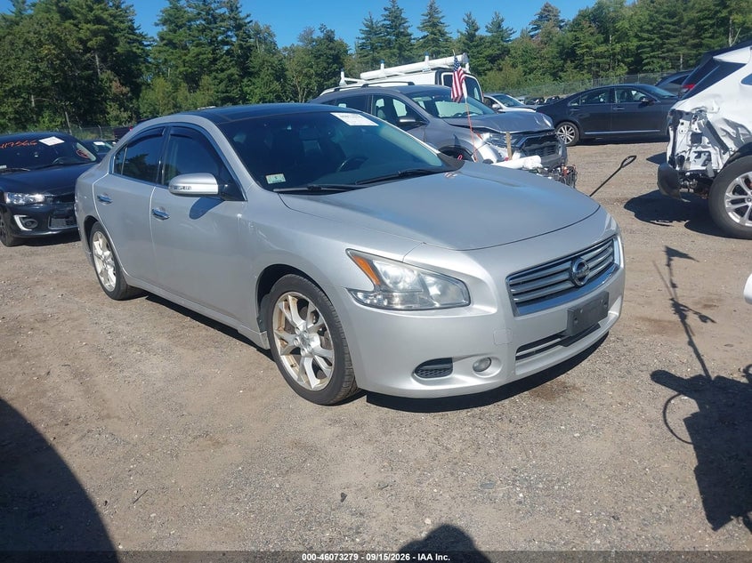2014 NISSAN MAXIMA 3.5 SV | 1N4AA5AP9EC433788 | UPCARS