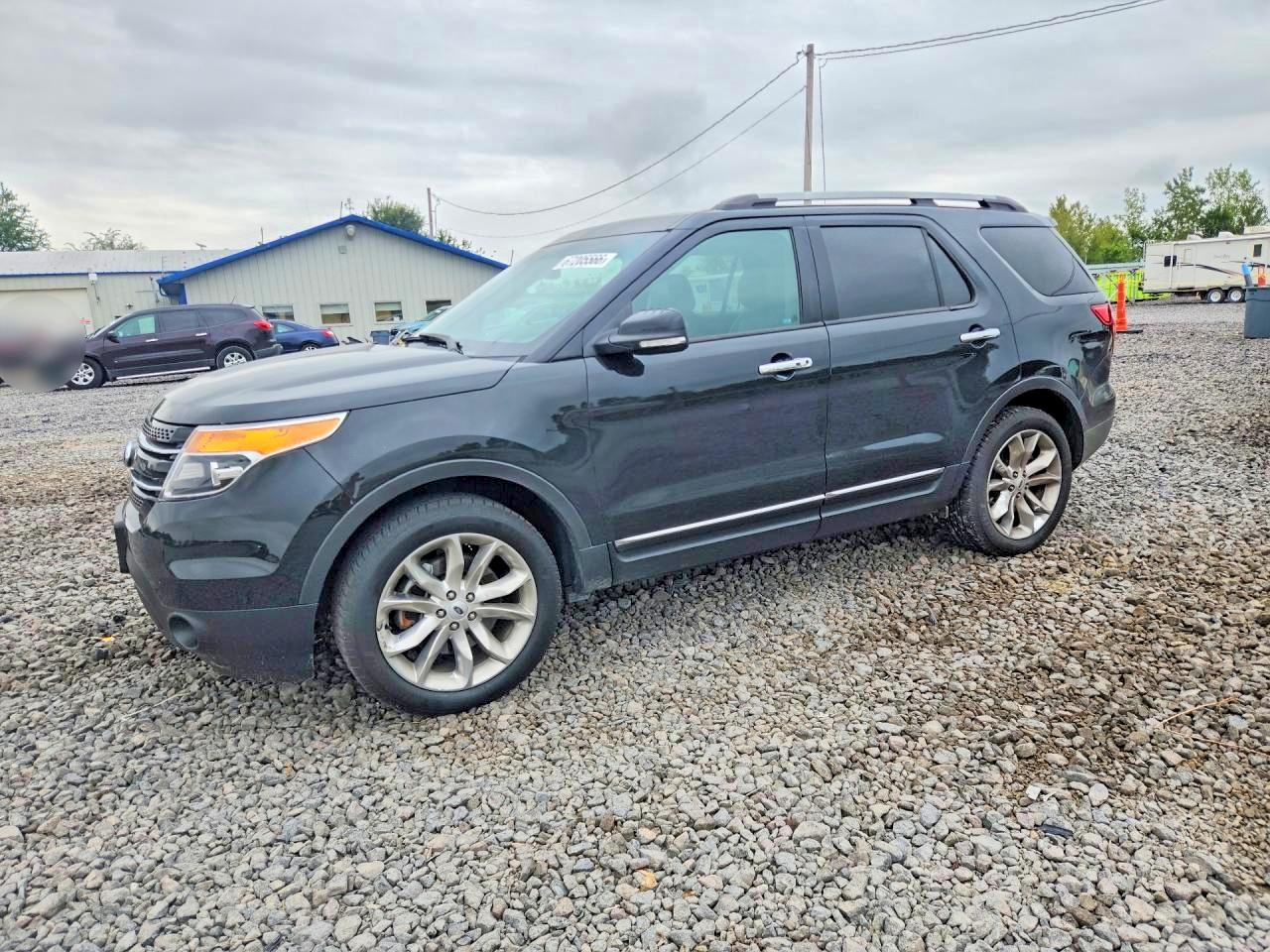 2015 FORD EXPLORER LIMITED | 1FM5K8F80FGB65389 | UPCARS