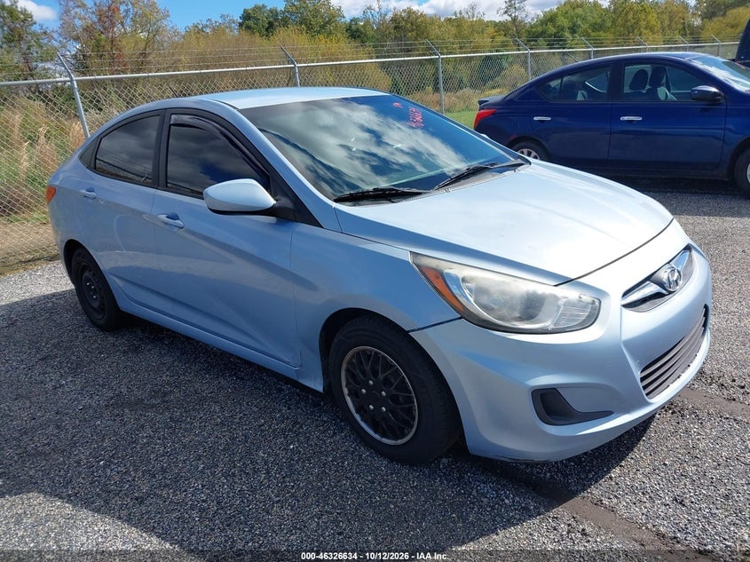 2014 HYUNDAI ACCENT GLS | KMHCT4AE3EU715453 | UPCARS