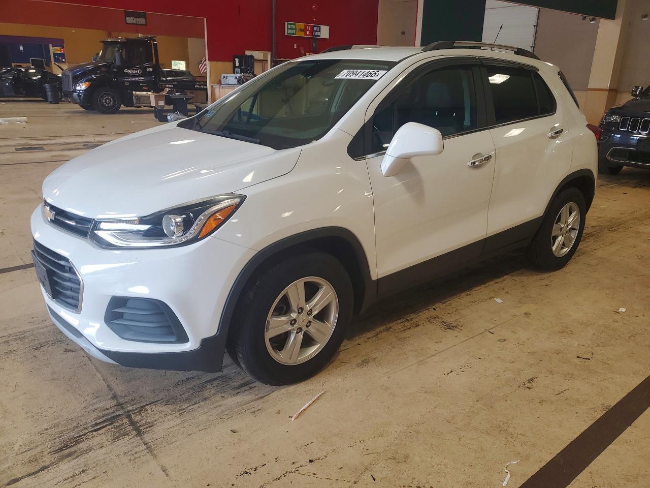 2018 CHEVROLET TRAX 1LT | KL7CJLSB7JB531063 | UPCARS