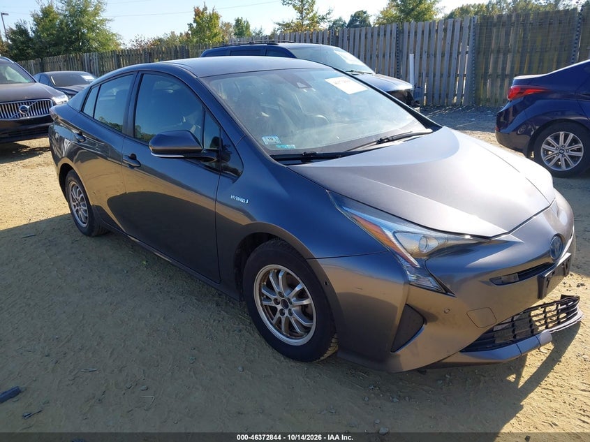 2018 TOYOTA PRIUS TWO | JTDKBRFU5J3582906 | UPCARS