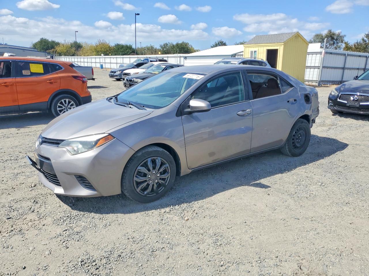 2015 TOYOTA COROLLA LE | 5YFBURHE8FP326922 | UPCARS