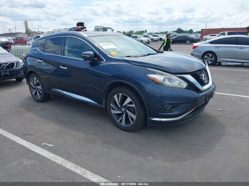 2015 NISSAN MURANO PLATINUM | 5N1AZ2MH6FN242031 | UPCARS