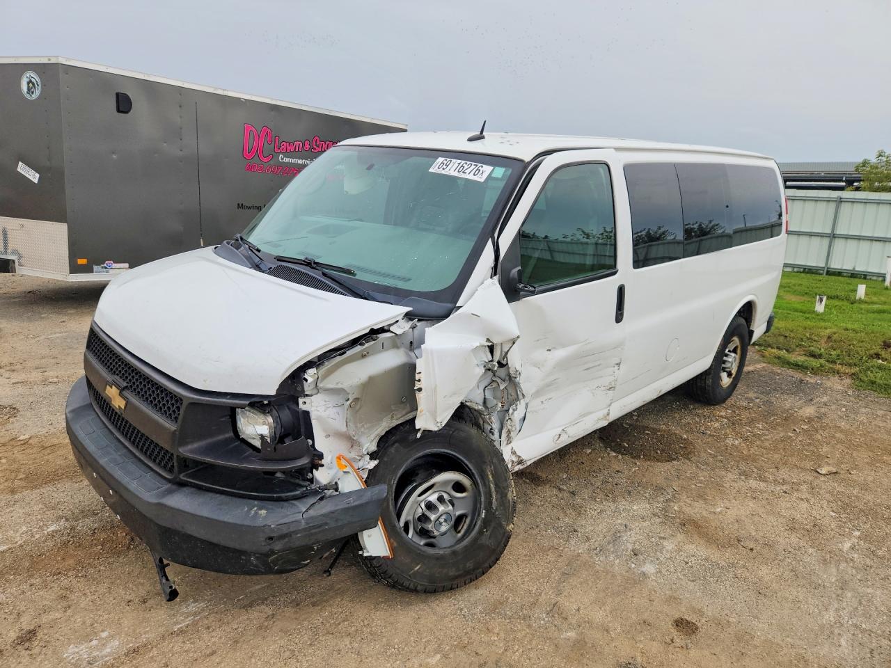 2015 CHEVROLET EXPRESS LS | 1GAWGPFF5F1156217 | UPCARS