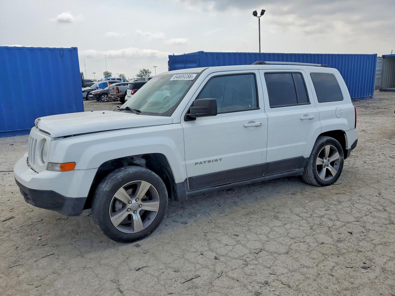 2016 JEEP PATRIOT LATITUDE | 1C4NJPFA3GD747798 | UPCARS