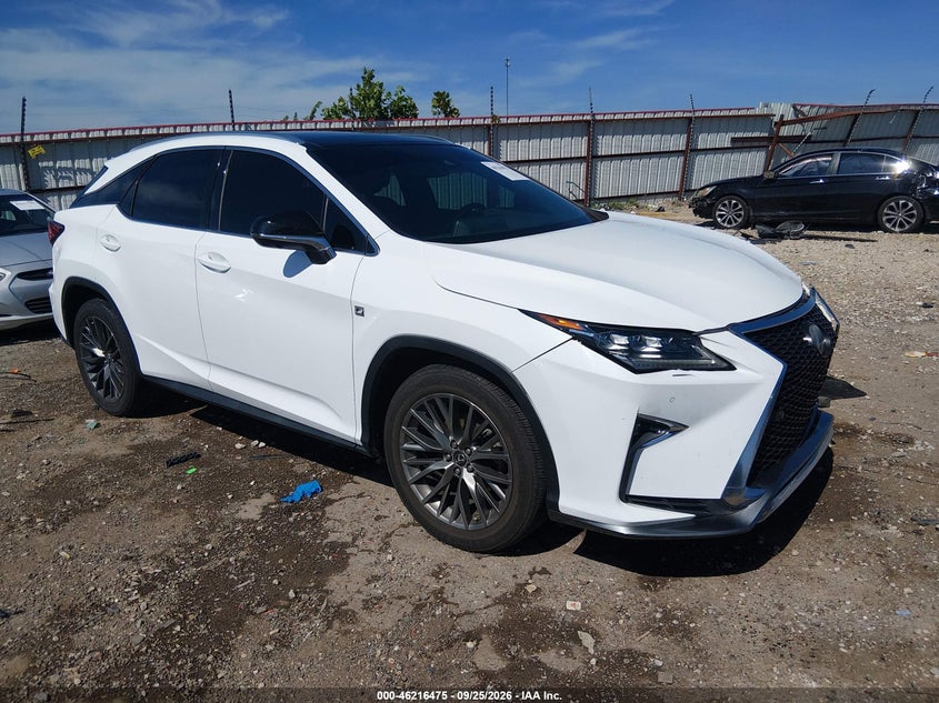 2017 LEXUS RX 350 F SPORT | 2T2BZMCA6HC087958 | UPCARS