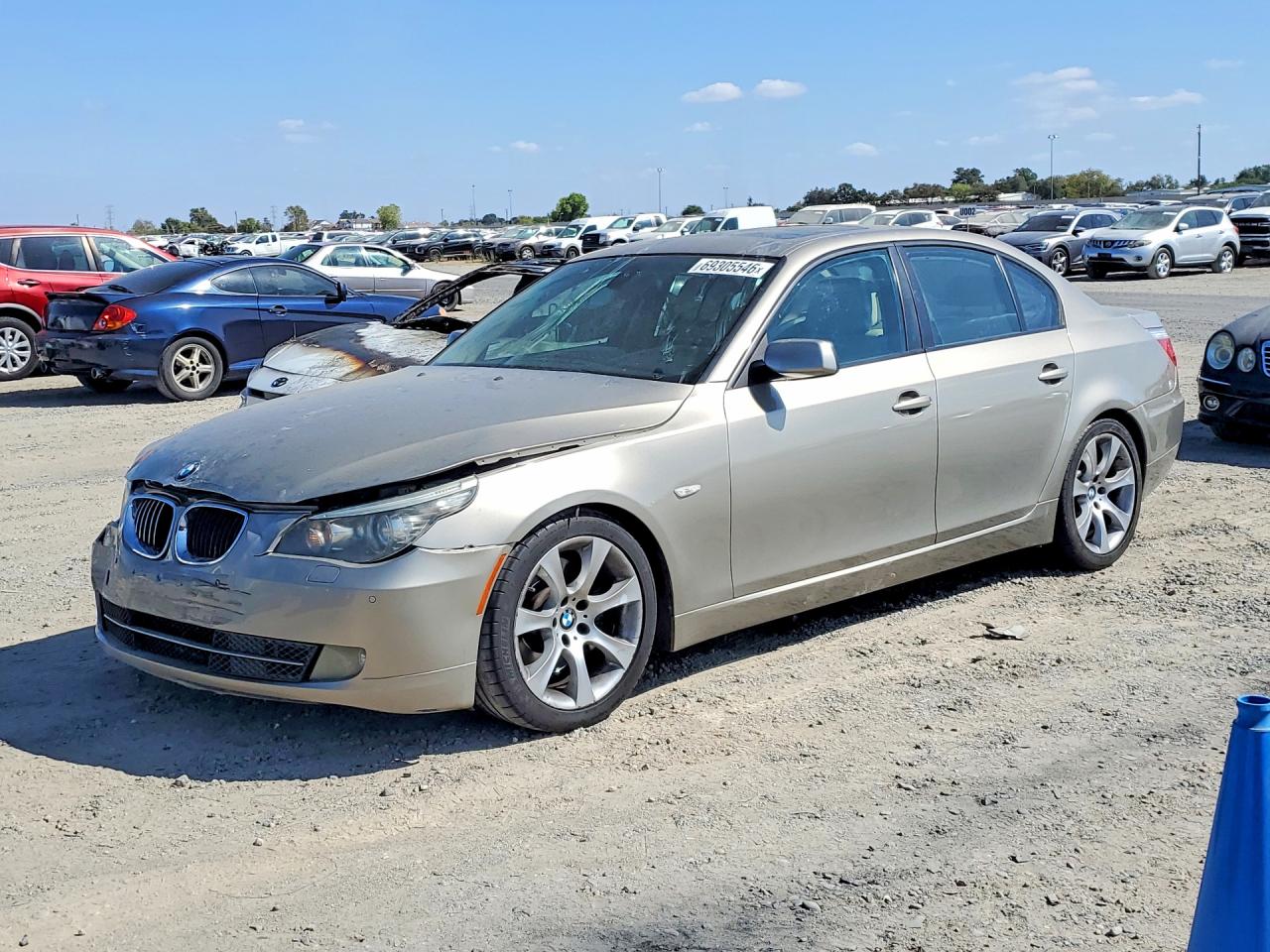 2008 BMW 5 SERIES I | WBANW13578CZ82683 | UPCARS