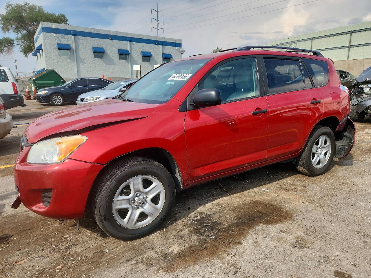 2011 TOYOTA RAV4 BASE | 2T3BF4DV7BW098916 | UPCARS