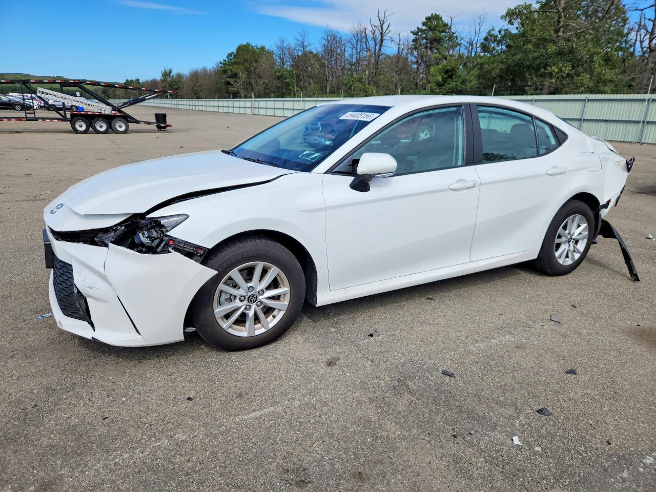 2025 TOYOTA CAMRY LE | 4T1DBADK2SU516834 | UPCARS