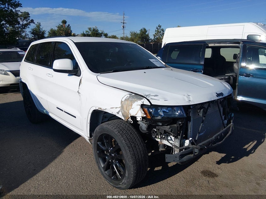 2020 JEEP GRAND CHEROKEE ALTITUDE 4X4 | 1C4RJFAG2LC387673 | UPCARS