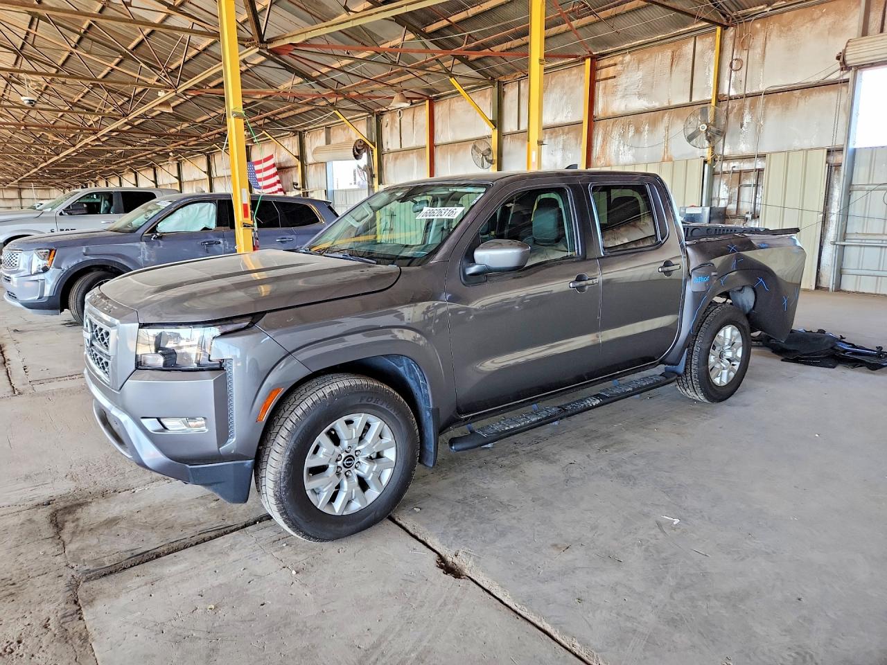 2024 NISSAN FRONTIER SV | 1N6ED1EJ8RN613515 | UPCARS