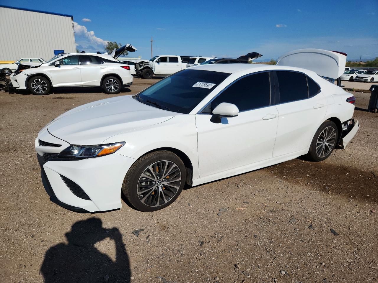 2018 TOYOTA CAMRY SE | 4T1B11HK9JU111766 | UPCARS