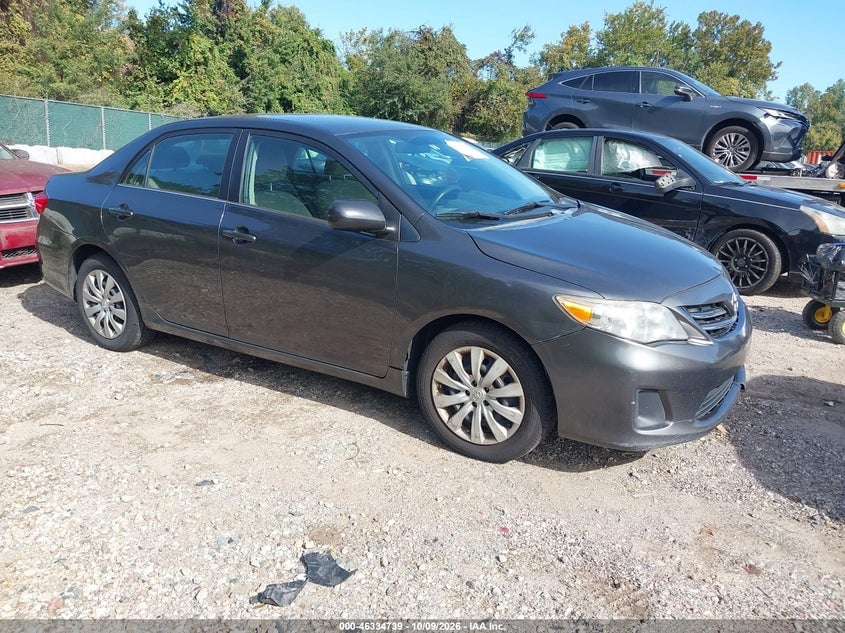 2013 TOYOTA COROLLA LE | 2T1BU4EE1DC058381 | UPCARS