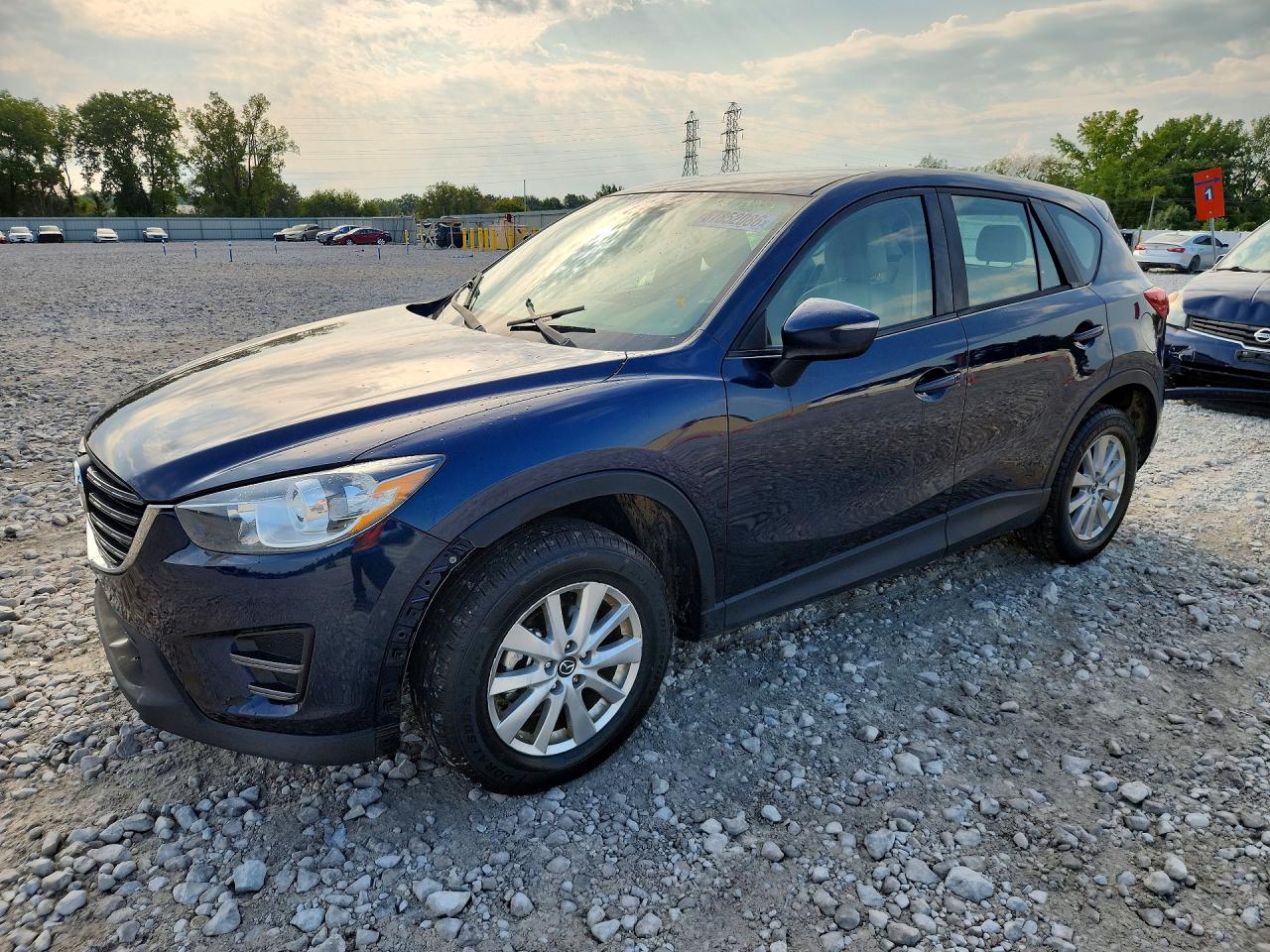 2016 MAZDA CX-5 SPORT | JM3KE4BY0G0699989 | UPCARS