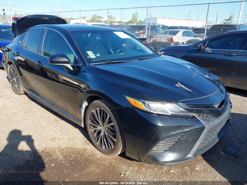 2018 TOYOTA CAMRY SE | JTNB11HK0J3035215 | UPCARS