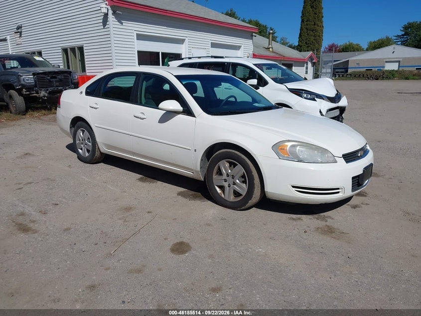 2007 CHEVROLET IMPALA LS | 2G1WB58K479209032 | UPCARS