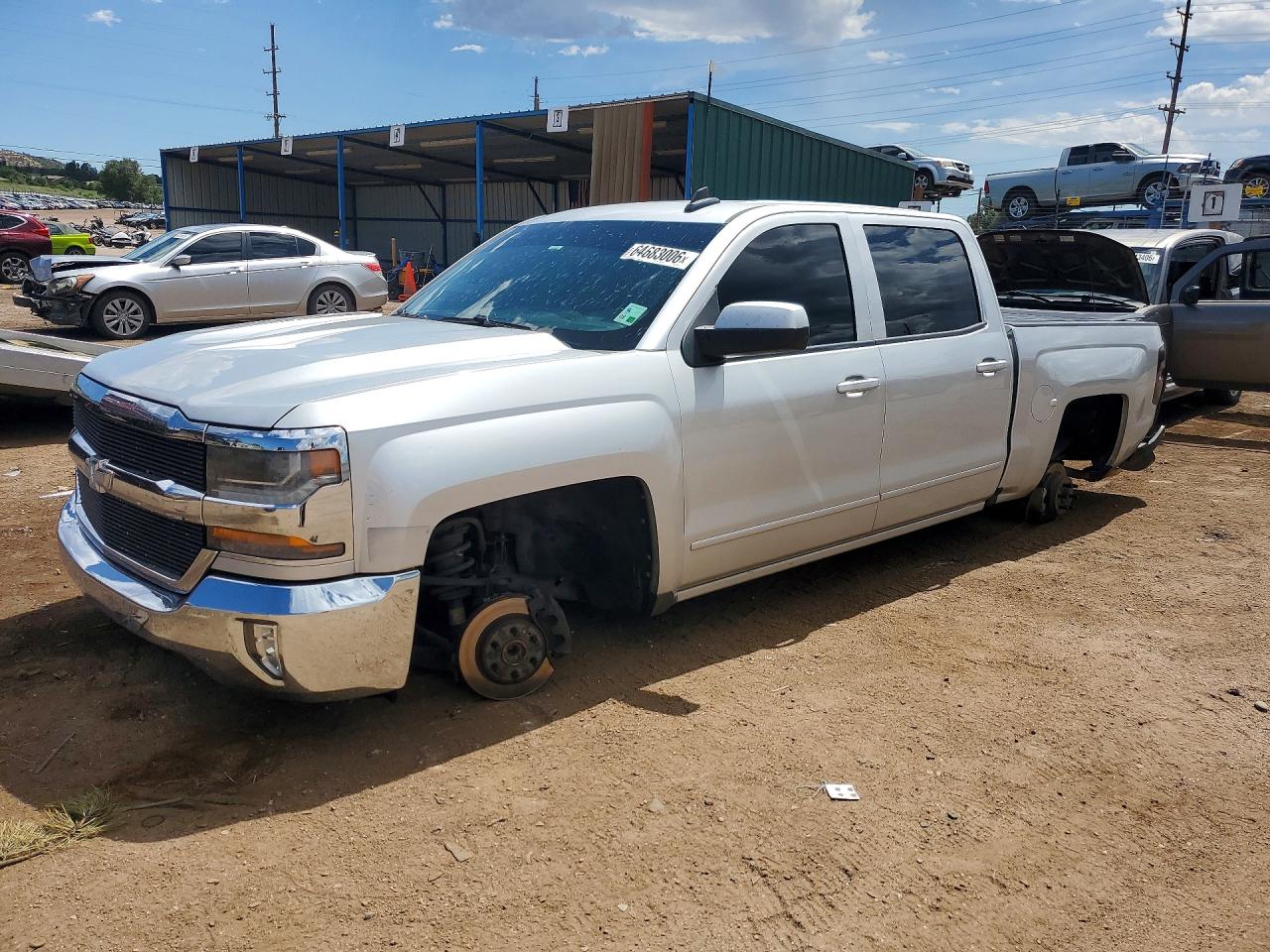 2018 CHEVROLET SILVERADO C1500 LT | 3GCPCREC1JG201562 | UPCARS