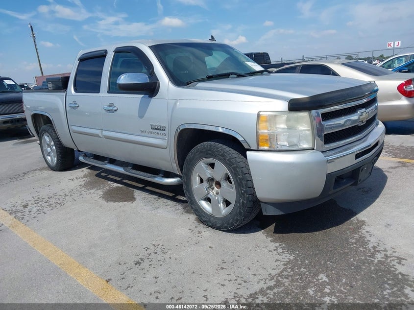 2010 CHEVROLET SILVERADO 1500 LT | 3GCRCSE06AG173456 | UPCARS