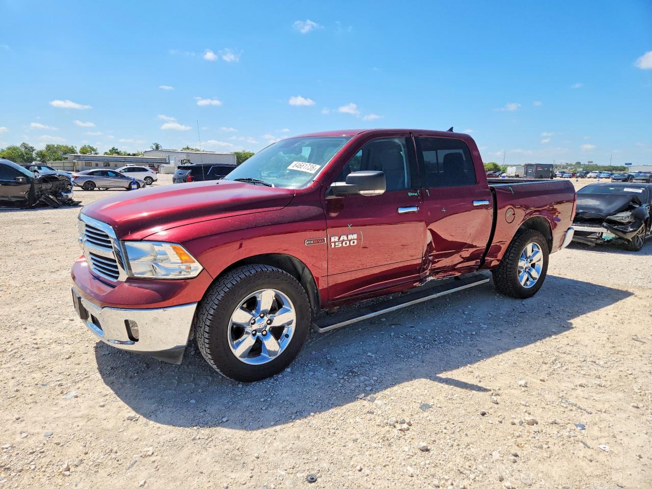 2017 RAM 1500 SLT | 1C6RR6LM7HS629003 | UPCARS