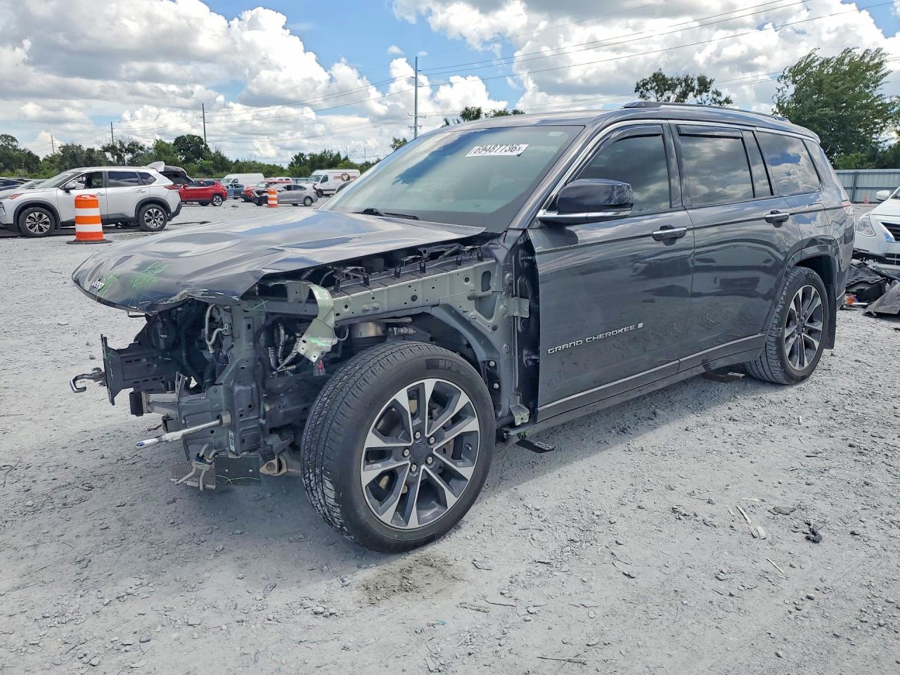 2021 JEEP CHEROKEE L OVERLAND | 1C4RJKDT4M8157557 | UPCARS