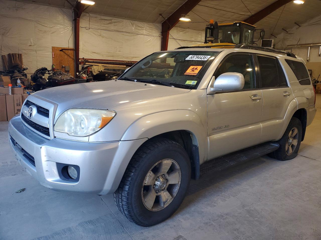 2008 TOYOTA 4RUNNER LIMITED | JTEBU17RX8K020002 | UPCARS