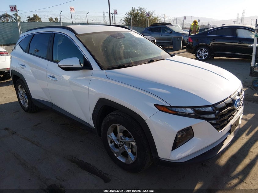 2022 HYUNDAI TUCSON SEL | 5NMJB3AE1NH100352 | UPCARS