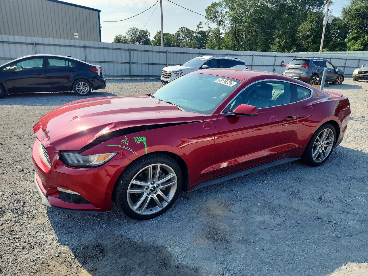 2017 FORD MUSTANG | 1FA6P8THXH5332523 | UPCARS