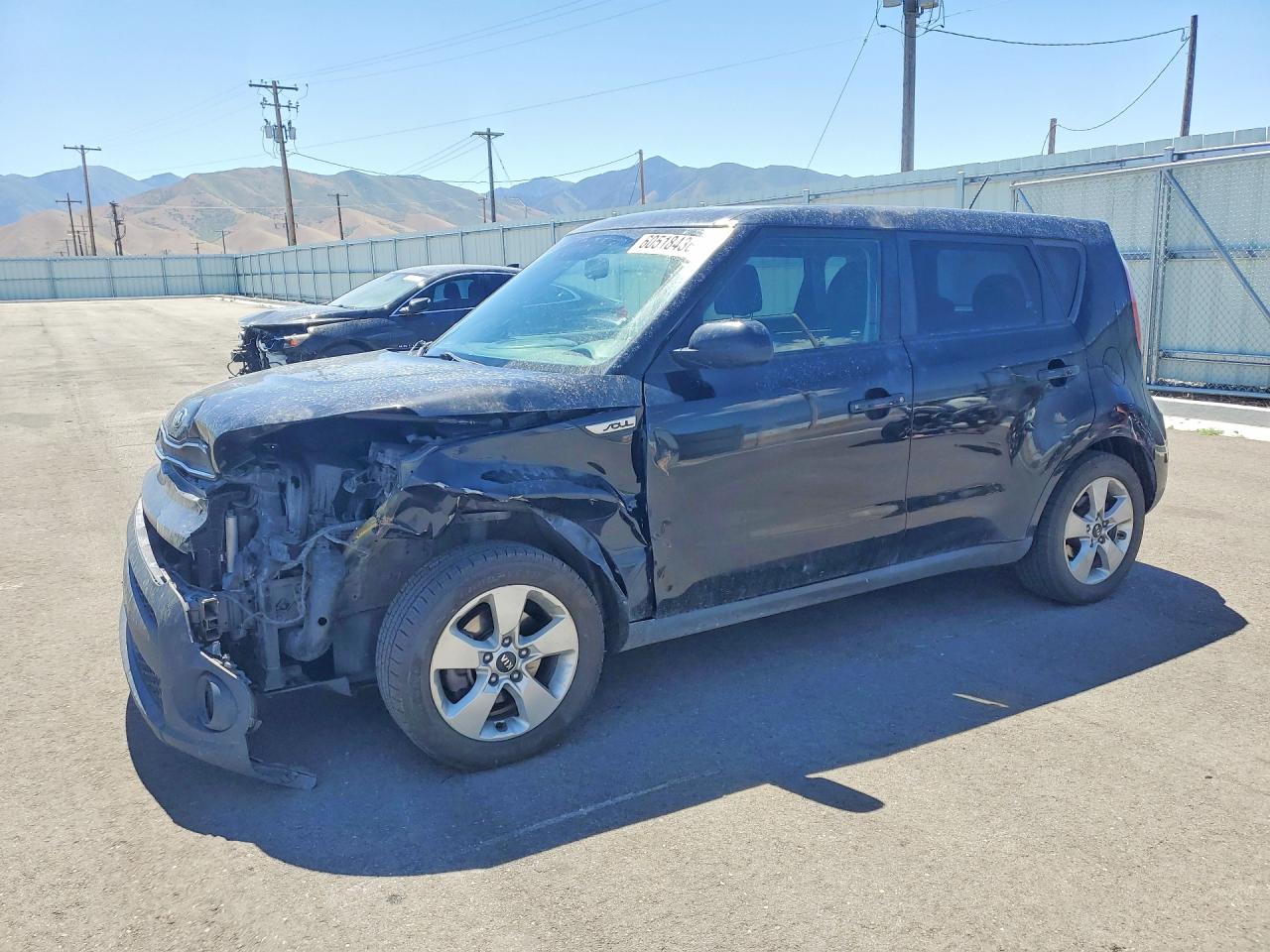 2018 KIA SOUL BASE | KNDJN2A26J7548370 | UPCARS