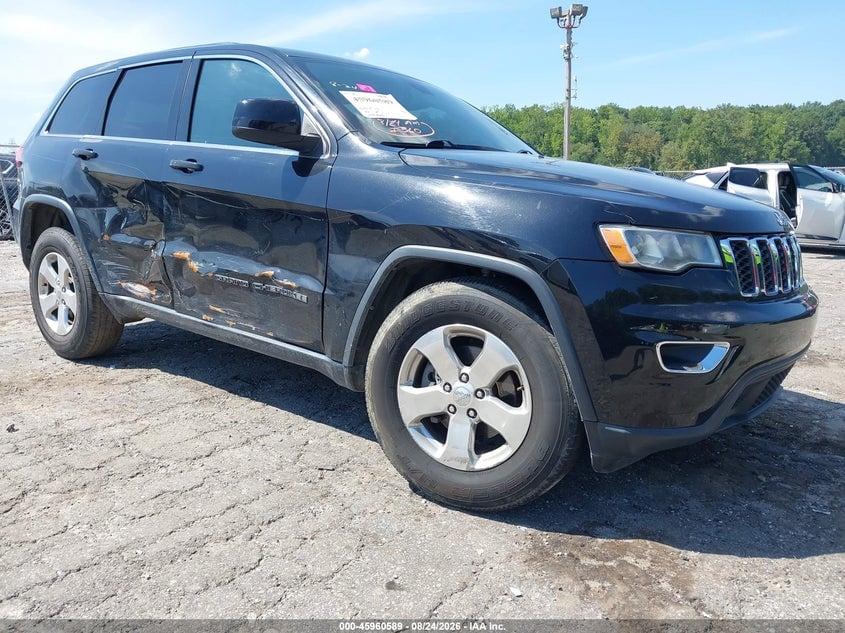 2017 JEEP GRAND CHEROKEE LAREDO | 1C4RJEAG9HC943897 | UPCARS
