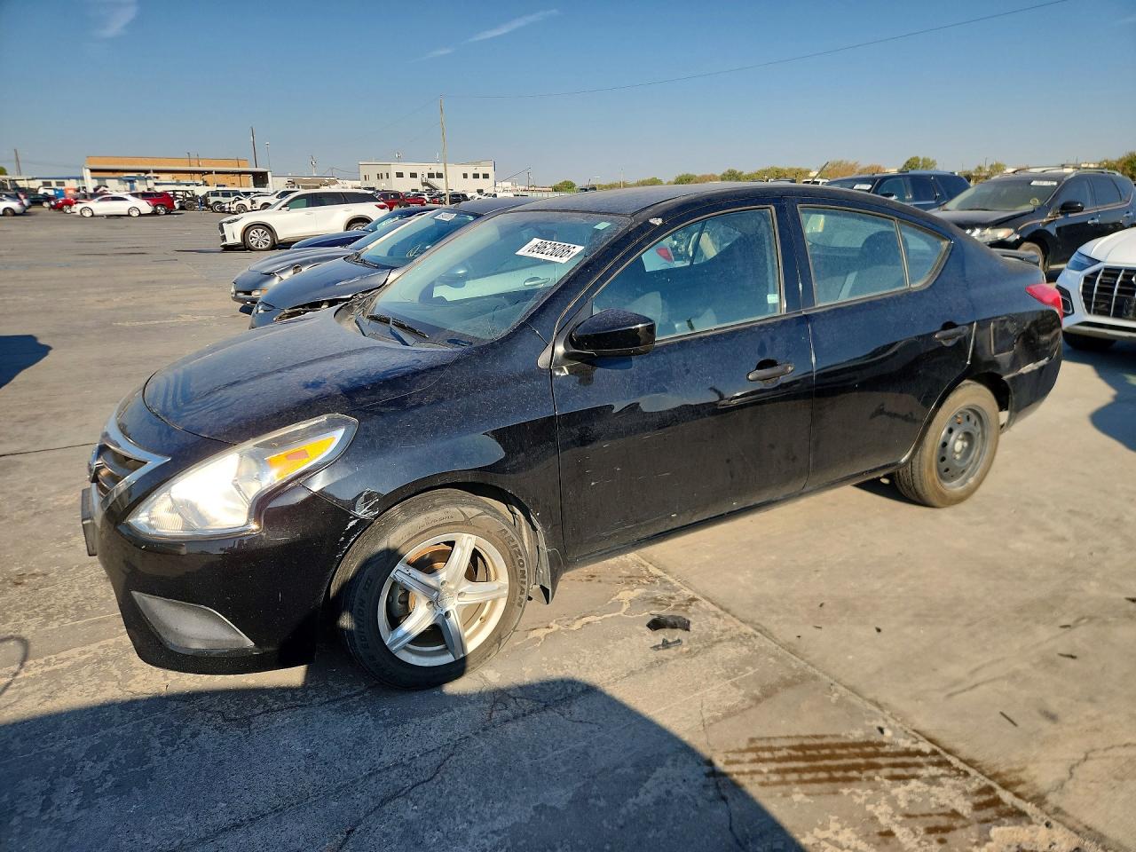 2018 NISSAN VERSA S PLUS | 3N1CN7AP2JL866261 | UPCARS