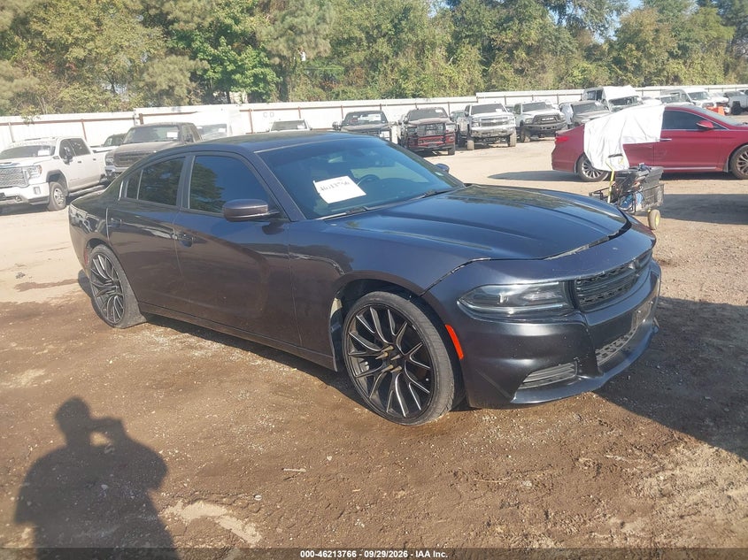 2015 DODGE CHARGER SE | 2C3CDXBG2FH798921 | UPCARS