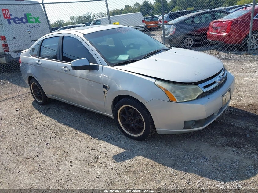 2008 FORD FOCU SE/SES | 1FAHP35N78W133194 | UPCARS