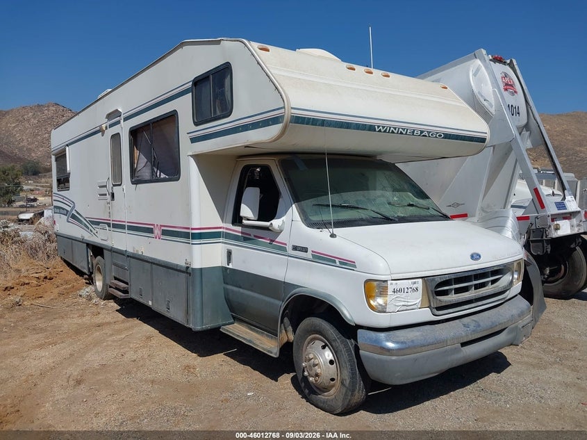 1997 FORD ECONOLIN E450 SUPER DUTY CUTWY  RV | 1FDLE40S1VHA22830 | UPCARS