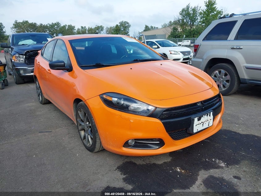 2014 DODGE DART SXT | 1C3CDFBB0ED824104 | UPCARS